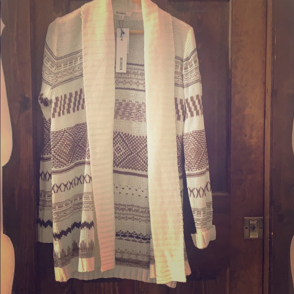 NWT Chunky Sweater